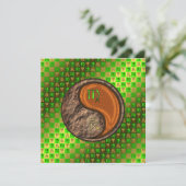 Carte Vierge & Dragon de Bois (Debout devant)
