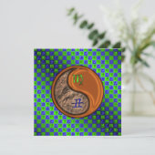 Carte Vierge et boisé (Debout devant)