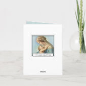 Carte Vierge et enfant (Dos)
