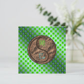 Carte Vierge et Serpent de la Terre (Debout devant)