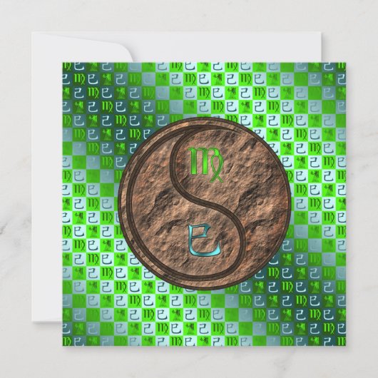 Carte Vierge et Serpent de la Terre (Devant)