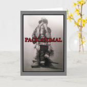 Carte vierge Firefighter (Fleur jaune)