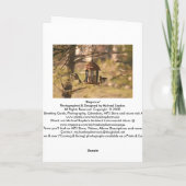 Carte vierge, Hawk (Dos)