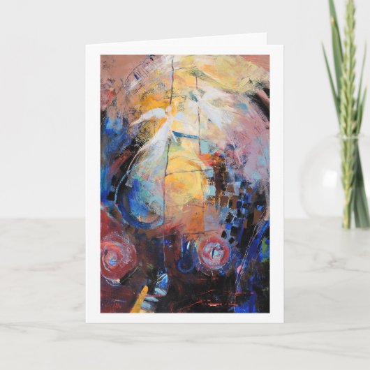 Carte vierge la "échelle III de Jacob " (Devant)