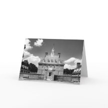 Carte vierge - le palais du Gouverneur