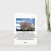 Carte vierge, lever du soleil (Dos)