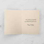 Carte Vierge Marie Anniversaire Occasion spéciale Cathol (Intérieur)