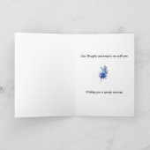 Carte Vierge Marie Dans La Prière Bien Personnaliser (Intérieur)