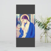 Carte Vierge Marie et enfant par Marianne Stokes (Debout devant)