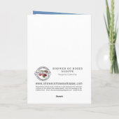 Carte Vierge Marie Fête des mères catholiques (Dos)