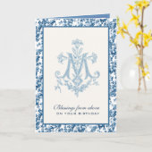 Carte Vierge Mère Marie Anniversaire catholique (Fleur jaune)