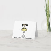 Carte vierge ou personnalisée - SRF (Dos)