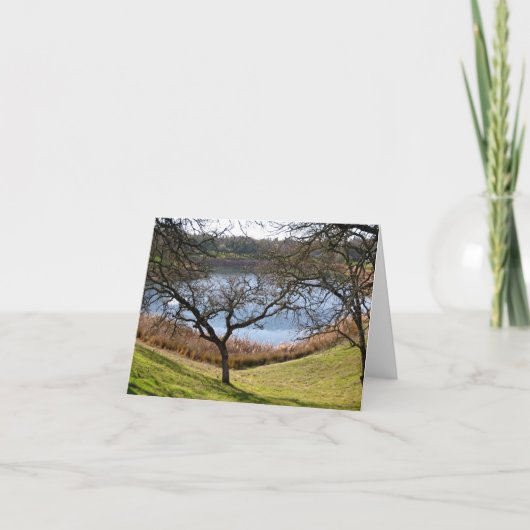 Carte vierge, paysage (Devant)