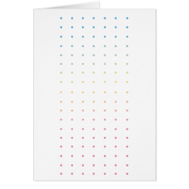 Carte vierge perforée (Devant)