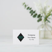 Carte vierge pour que vous customisiez (Debout devant)