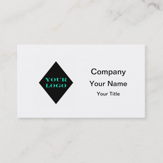 Carte vierge pour que vous customisiez (Devant)