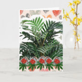 Carte Vierge Pour Toute Occasion (Fleur jaune)