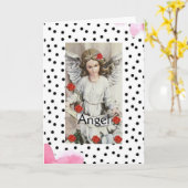 Carte Vierge Pour Toutes Occasions (Fleur jaune)