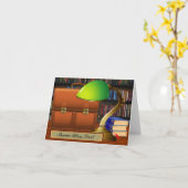 Carte vierge professionnelle/Merci/invitation (Fleur jaune)