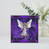 Carte vierge Purple Soul (Debout devant)
