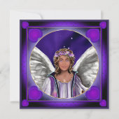 Carte vierge Purple Soul (Devant)
