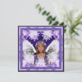 Carte vierge Purple Soul (Debout devant)