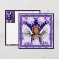 Carte vierge Purple Soul