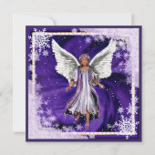 Carte vierge Purple Soul (Devant)