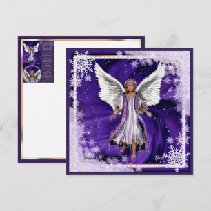 Carte vierge Purple Soul