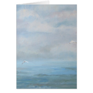 Carte vierge que vous personnalisez avec vos mots