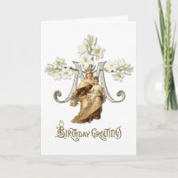 Vierge religieuse Marie Jésus Vintage catholique