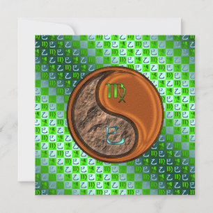 Carte Vierge & Serpent de Bois