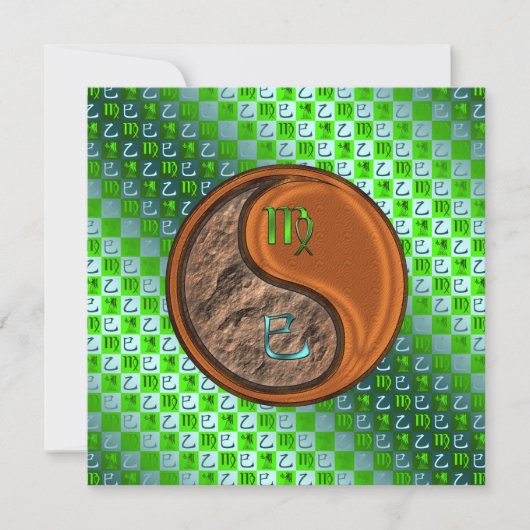 Carte Vierge & Serpent de Bois (Devant)