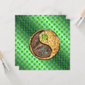 Carte Vierge & Serpent de Feu (Devant/Arrière en situation)