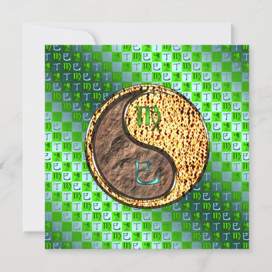 Carte Vierge & Serpent de Feu (Devant)