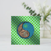 Carte Vierge & Serpent d'eau (Debout devant)