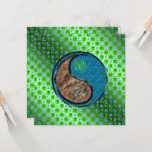Carte Vierge & Serpent d'eau (Devant/Arrière en situation)
