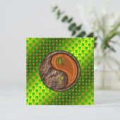Carte Vierge & Singe Bois (Debout devant)