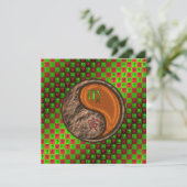 Carte Vierge & Tigre de Bois (Debout devant)