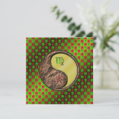 Carte Vierge & Tigre Métallique (Debout devant)