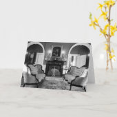 Carte vierge - verger de belle (Fleur jaune)