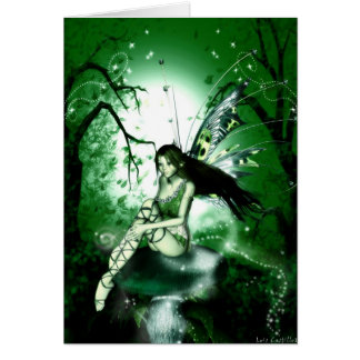 Carte vierge verte de FairyMagic