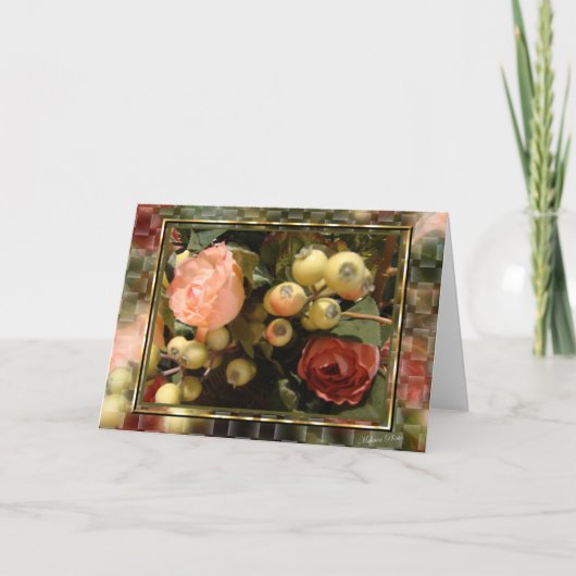 Carte vierge victorienne (Devant)