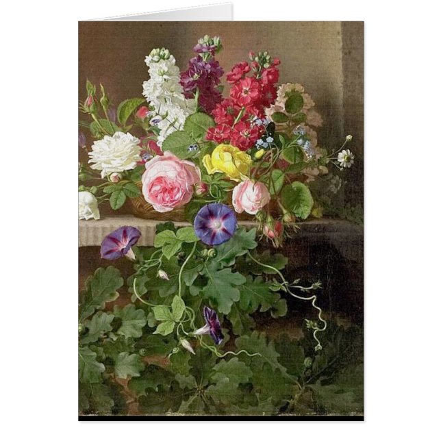 Carte vierge vintage (Devant)