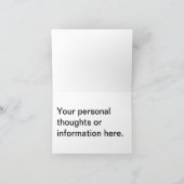 Carte vierge vintage de note de Steampunk (Intérieur)