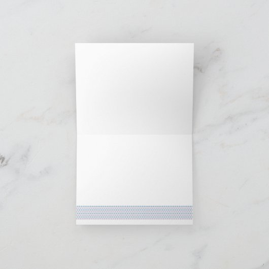 carte vierge with*love_folded de note (Intérieur)