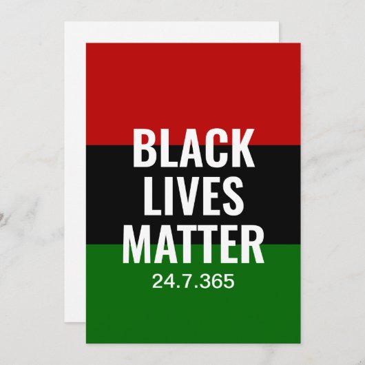 CARTE VIES NOIRES OBLIGATOIRES BLM BHM 24.7.365 (Devant / Derrière)