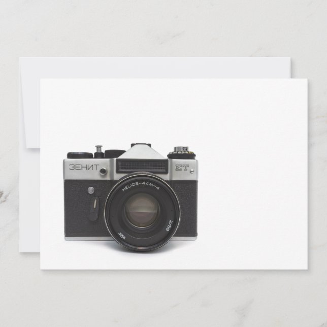 Carte Vieux appareil (Devant)