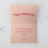 Carte Vieux camion Saint-Valentin (Intérieur)