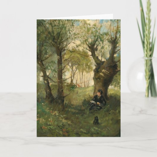 Carte Vieux Chemin À Auvers | Berthe Morisot (Devant)